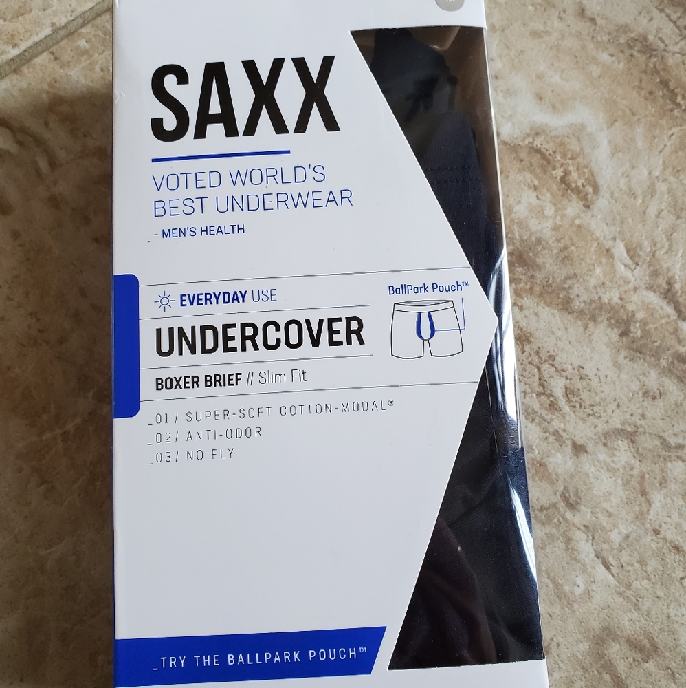 Brand new size med. Saxx